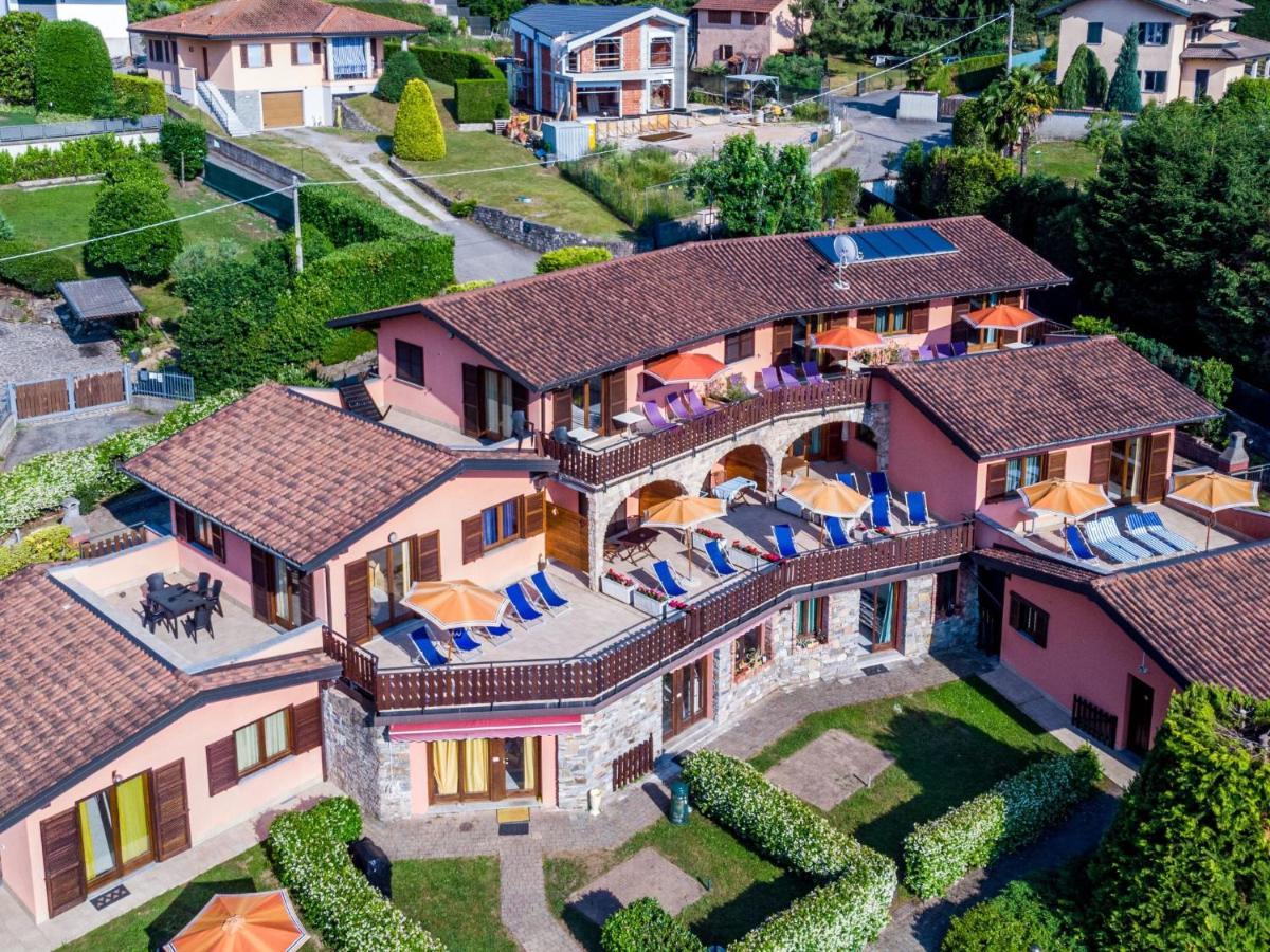 Holiday Home Residenza Agrifoglio-11 By Interhome Luino Zewnętrze zdjęcie