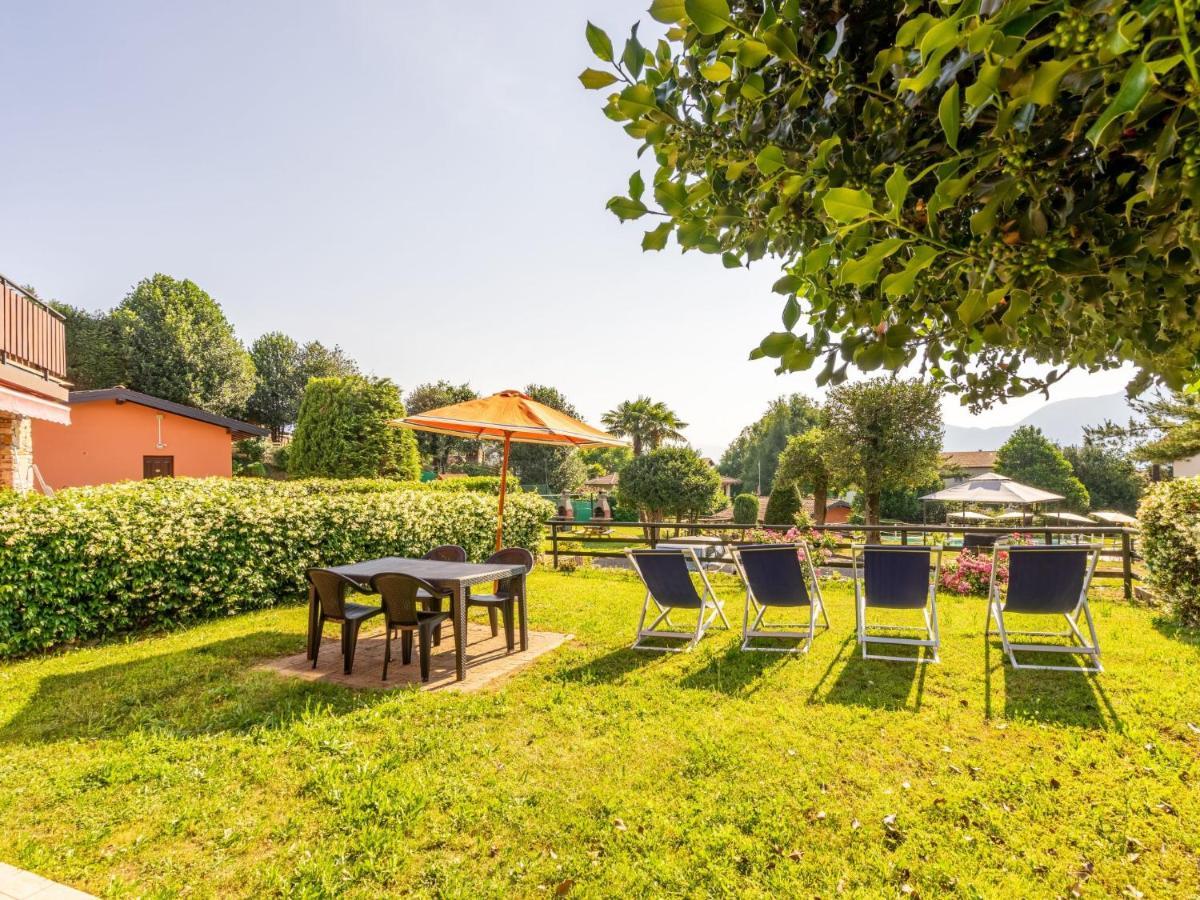 Holiday Home Residenza Agrifoglio-11 By Interhome Luino Zewnętrze zdjęcie